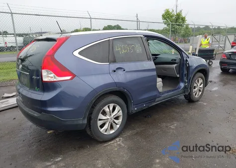 2012 Honda Cr-V Ex-L from USA, damaged, VIN 5J6RM4H71CL058684